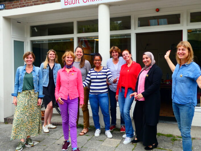 Marleen Damen en Buzz