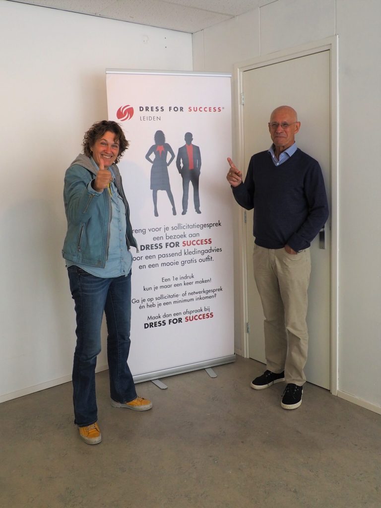 Dress for Success en BuZz Leiden