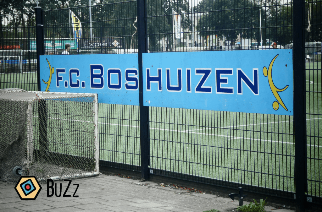 Samenwerking BuZz Leiden Voetbalvereniging FC Boshuizen