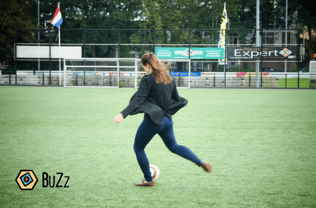 Samenwerking BuZz Leiden Voetbalvereniging FC Boshuizen