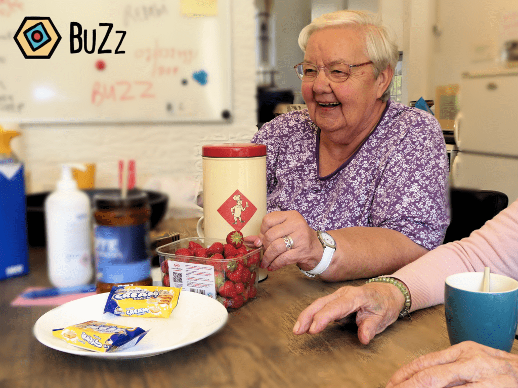 Ria’s seniorenmiddag