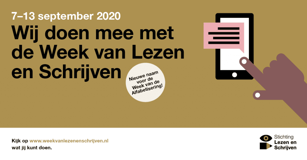 Week van Lezen en Schrijven