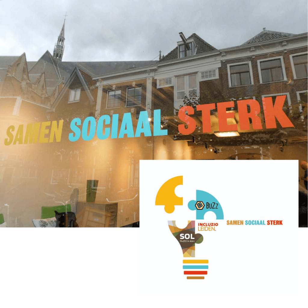Nieuwstraat 7: Samen Sociaal Sterk