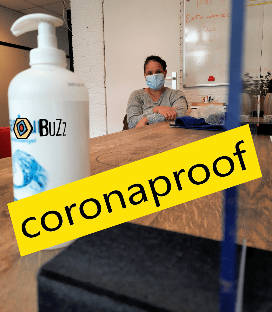 BuZz Leiden coronaproof open