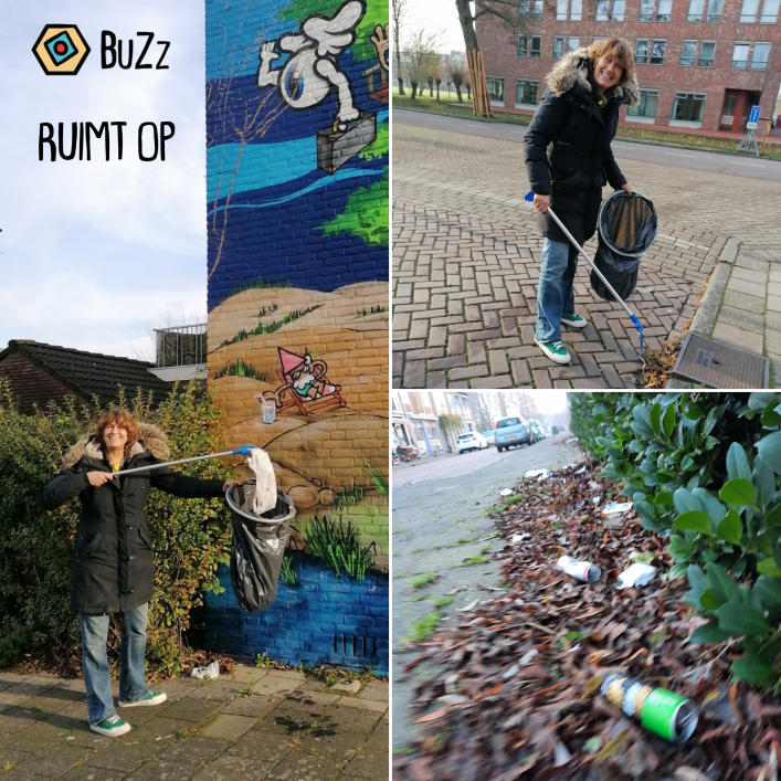 BuZz ruimt op