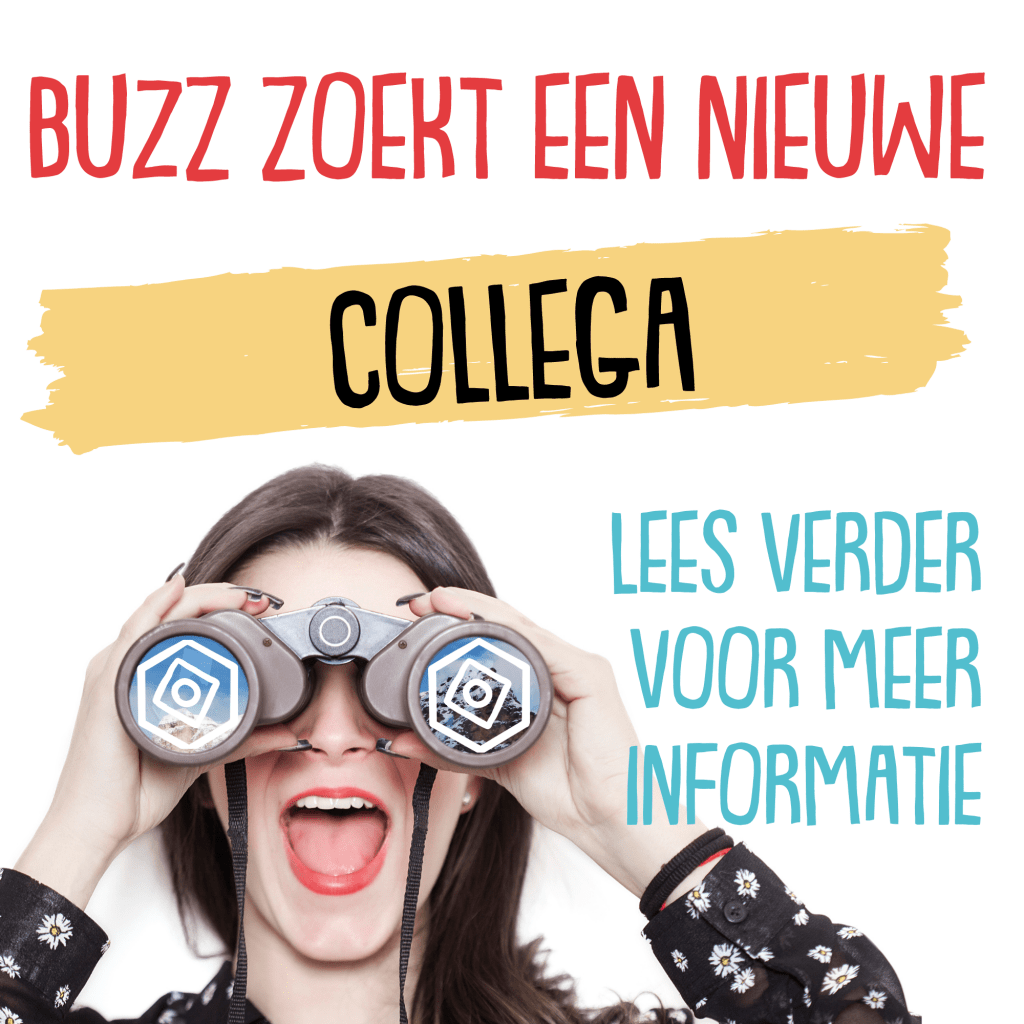 BuZz zoekt een collega