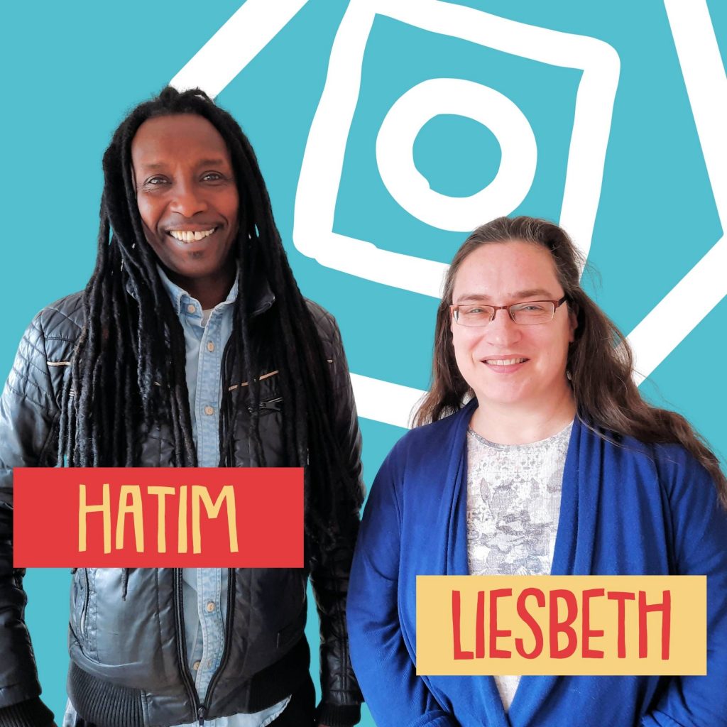 Hatim en Liesbeth