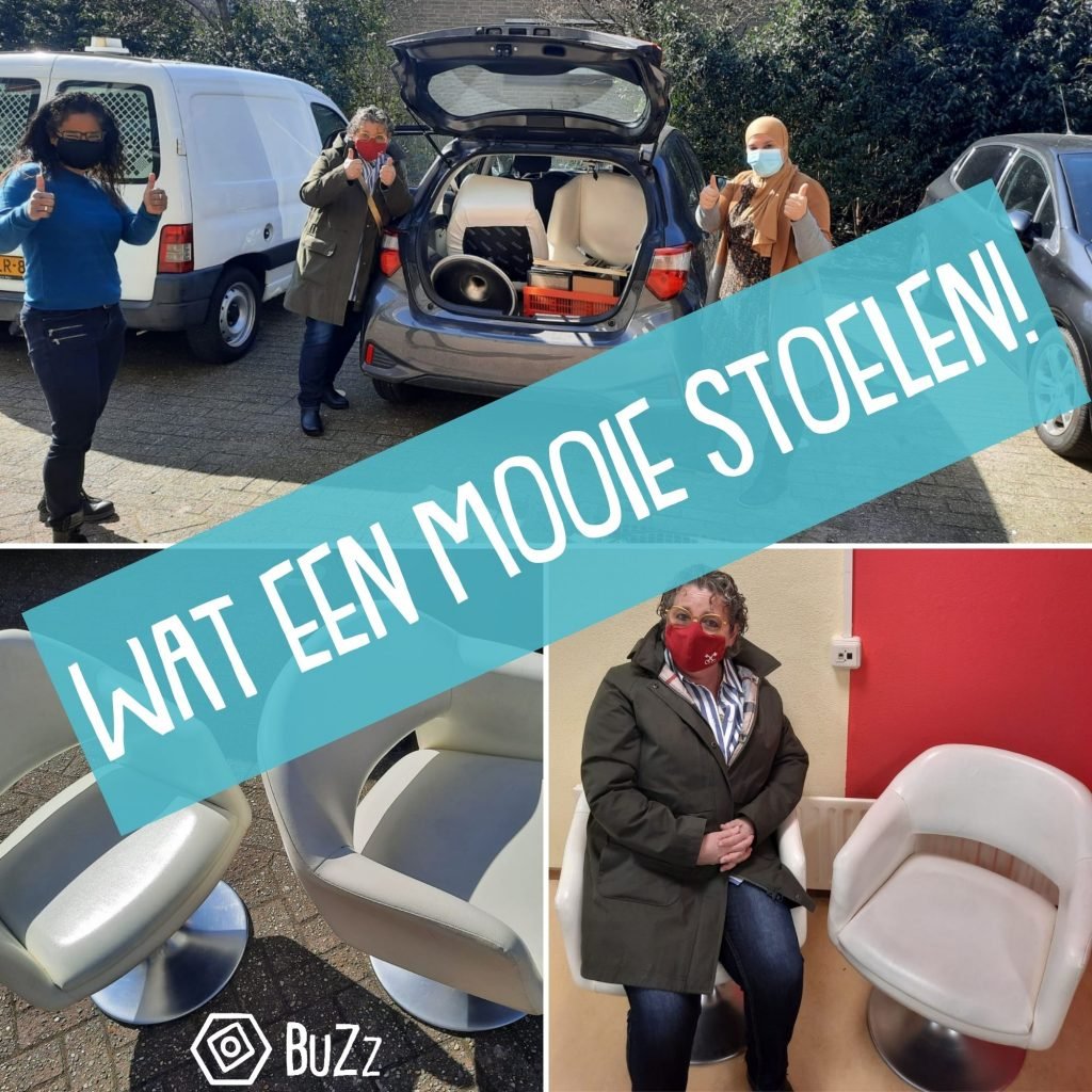 Wat een mooie stoelen!