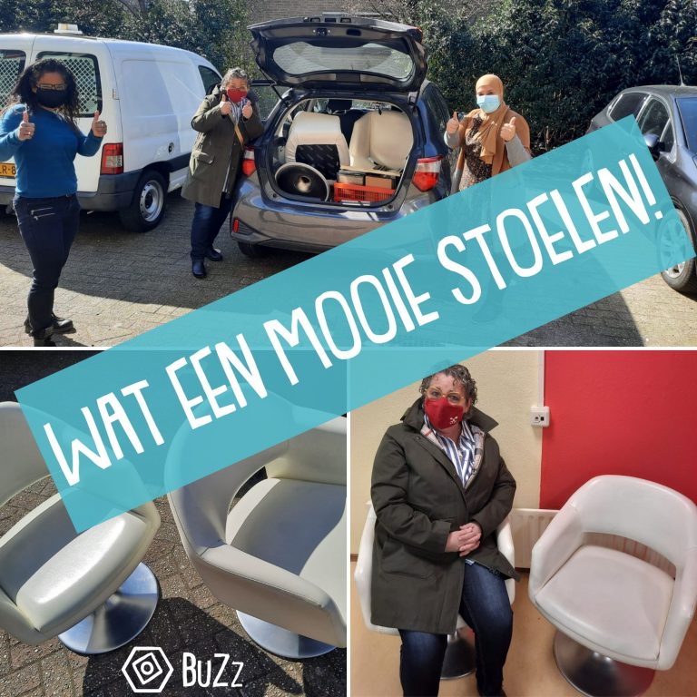 Wat een mooie stoelen!