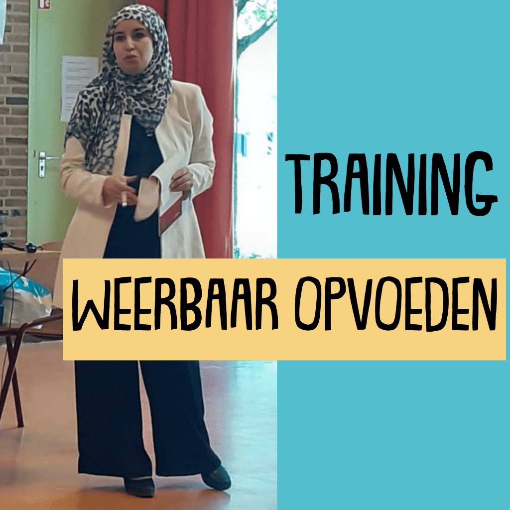 Weerbaar opvoeden