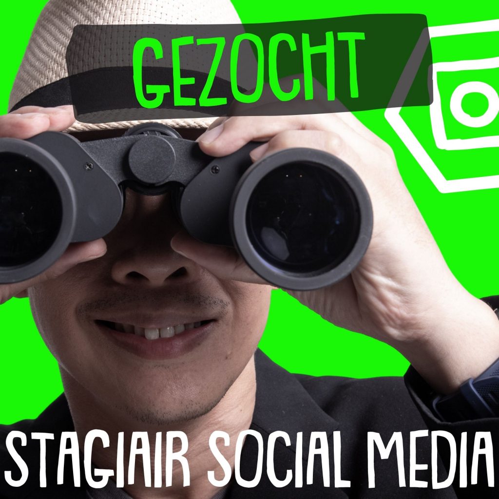 Stagiair gezocht