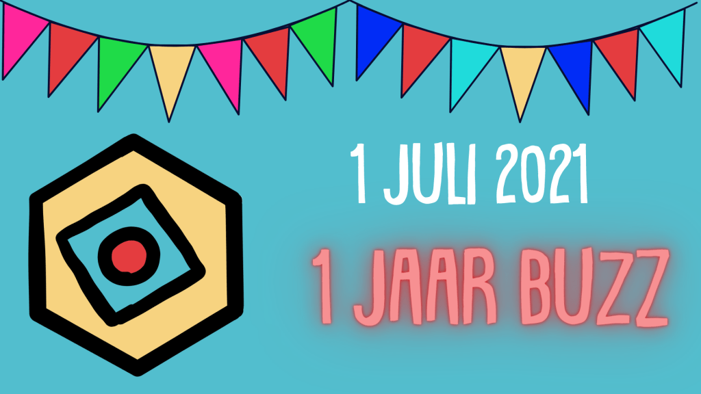 BuZz 1 jaar