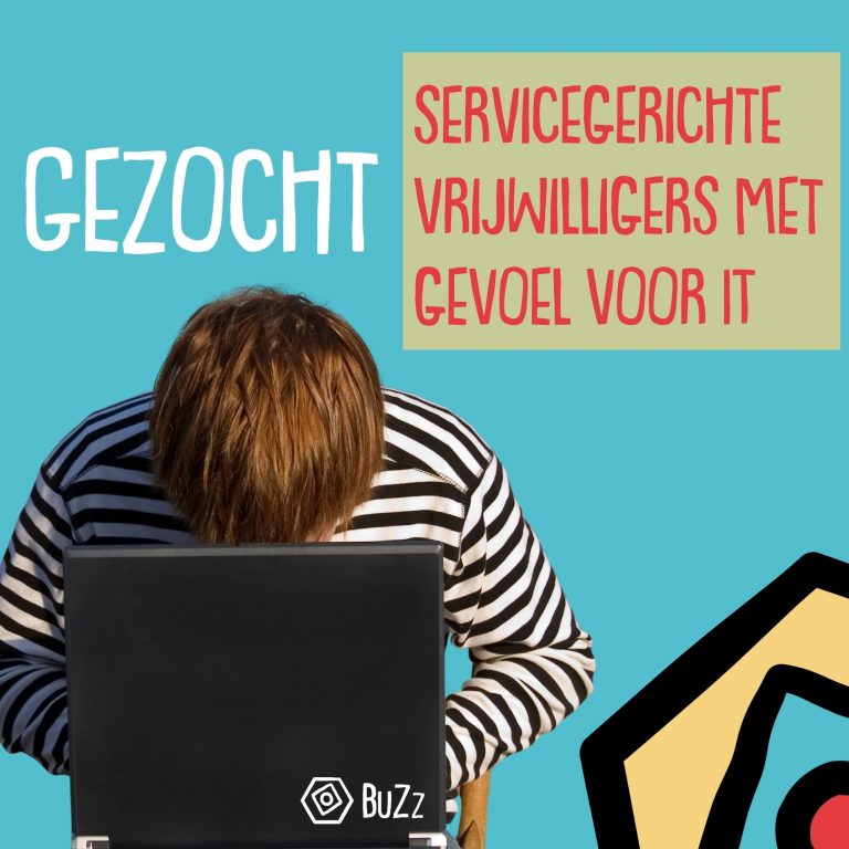 Gezocht servicegerichte vrijwilligers met gevoel voor IT