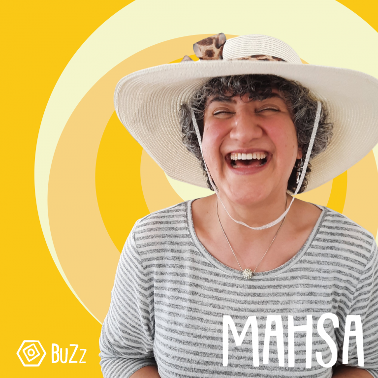 Mahsa vrijwilliger