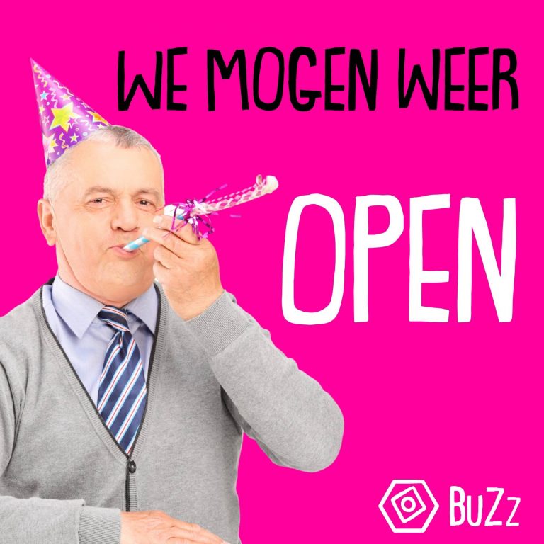 We mogen weer open