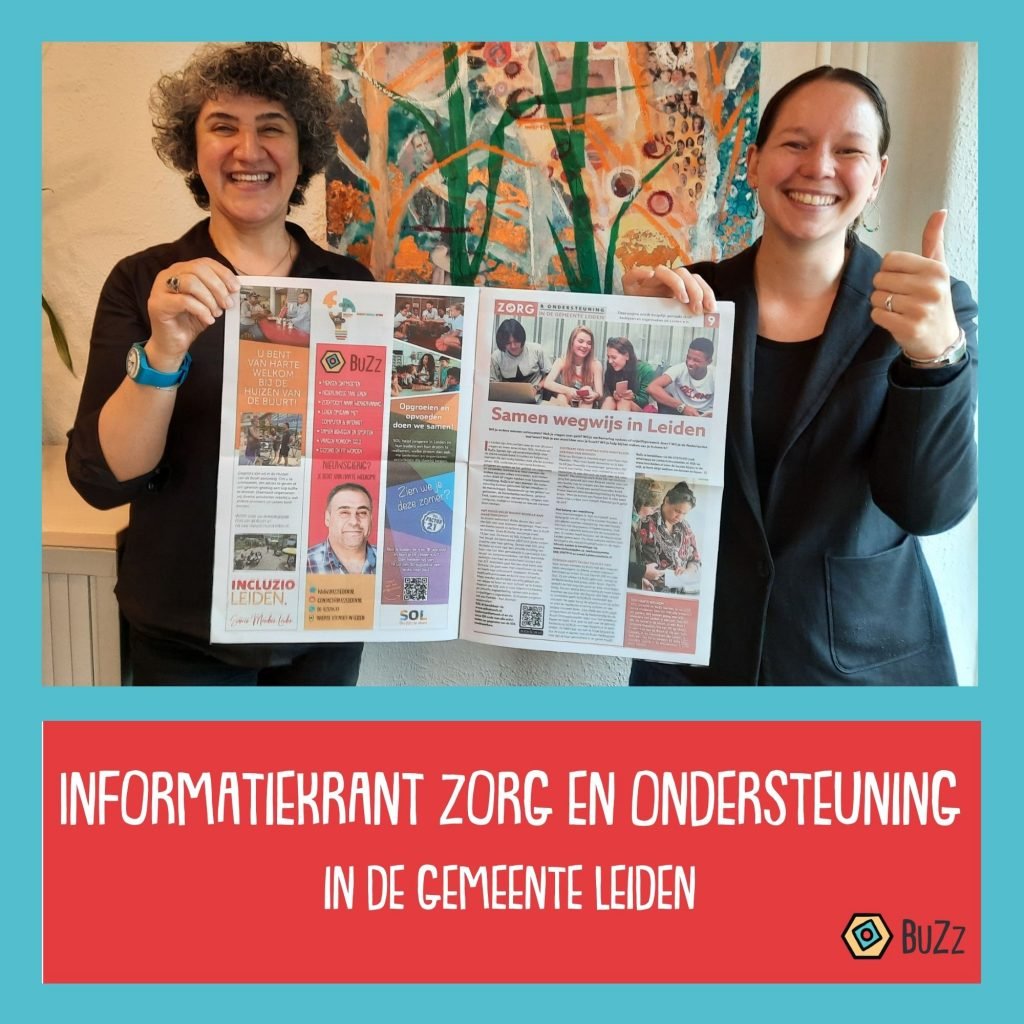 Informatiekrant Zorg en Ondersteuning