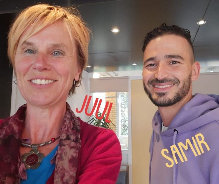 Juul en Samir