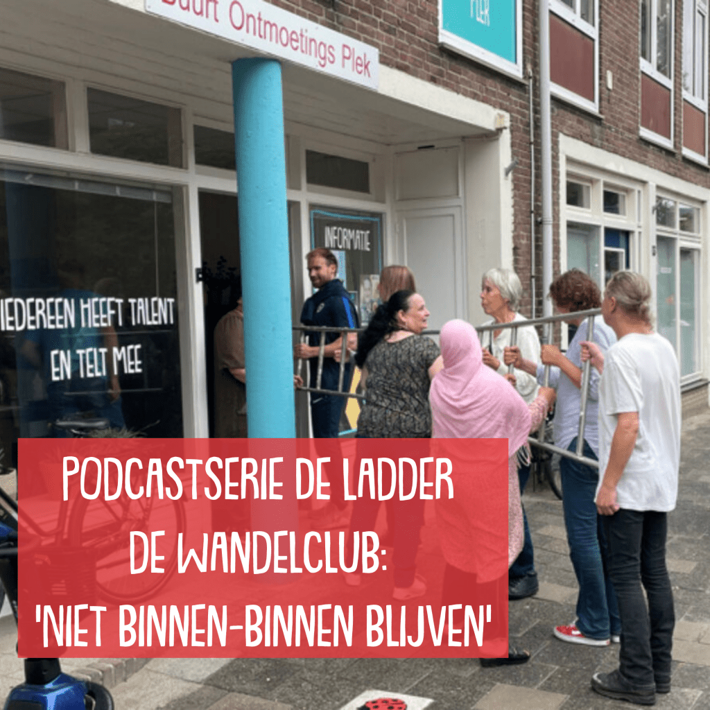Podcastserie De Ladder #3, de Wandelclub