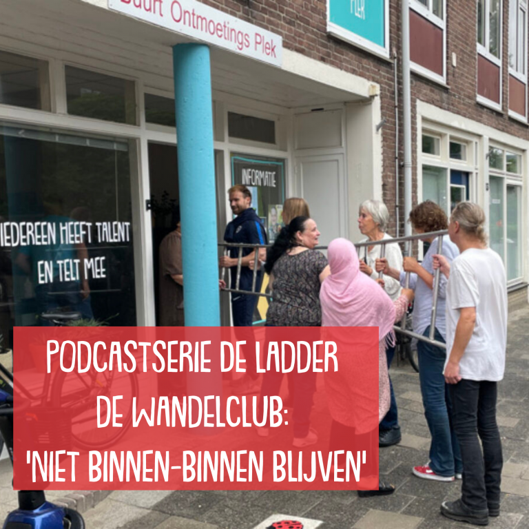 Podcastserie De Ladder #3, de Wandelclub