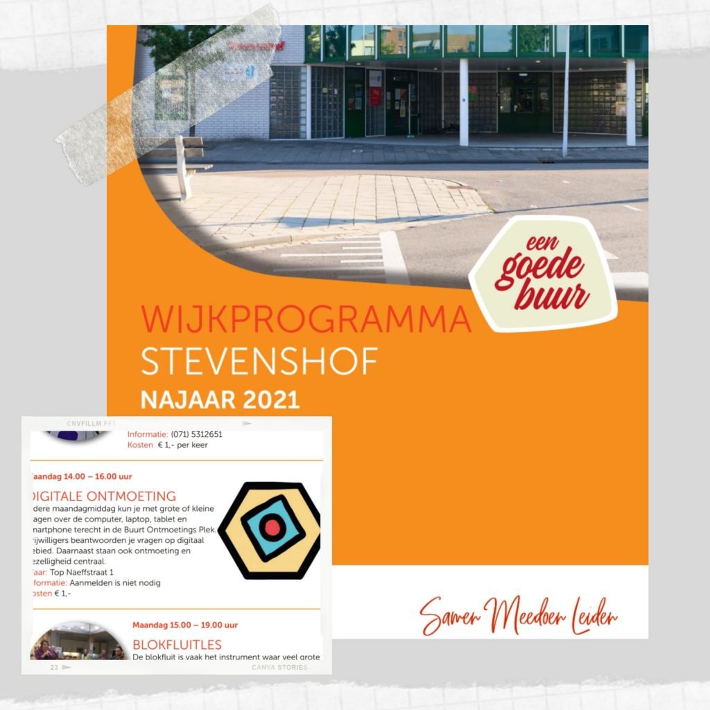 Programma Stevenshof