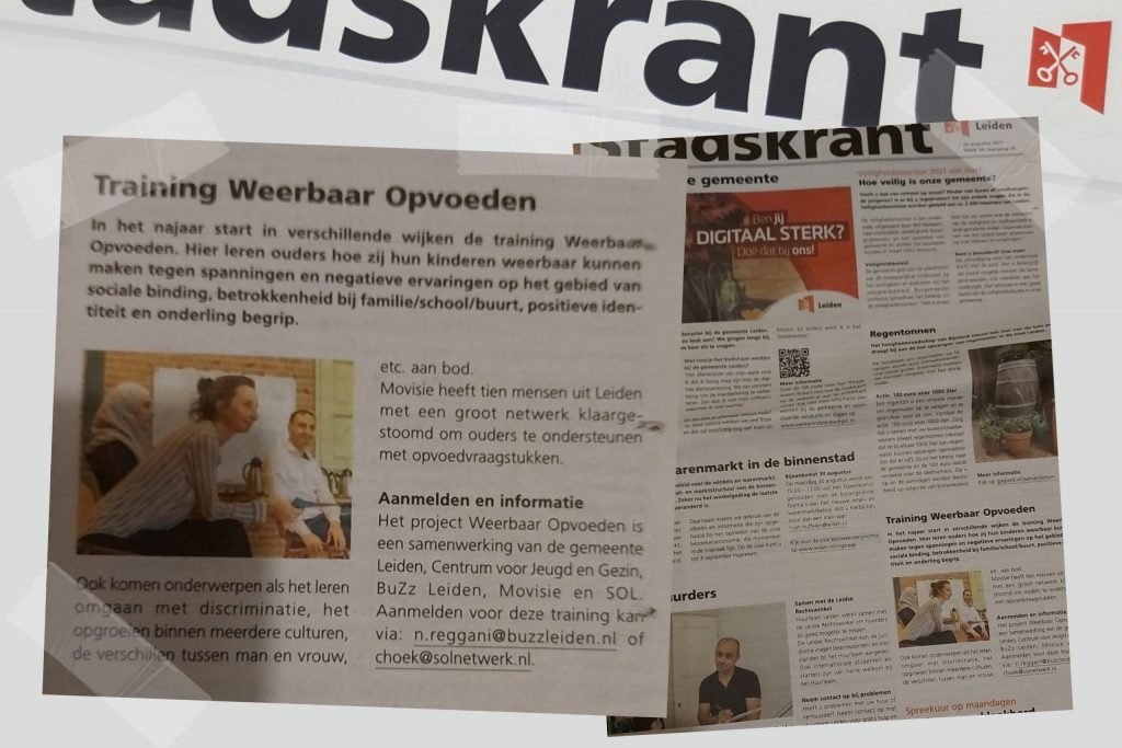 Weerbaar Opvoeden