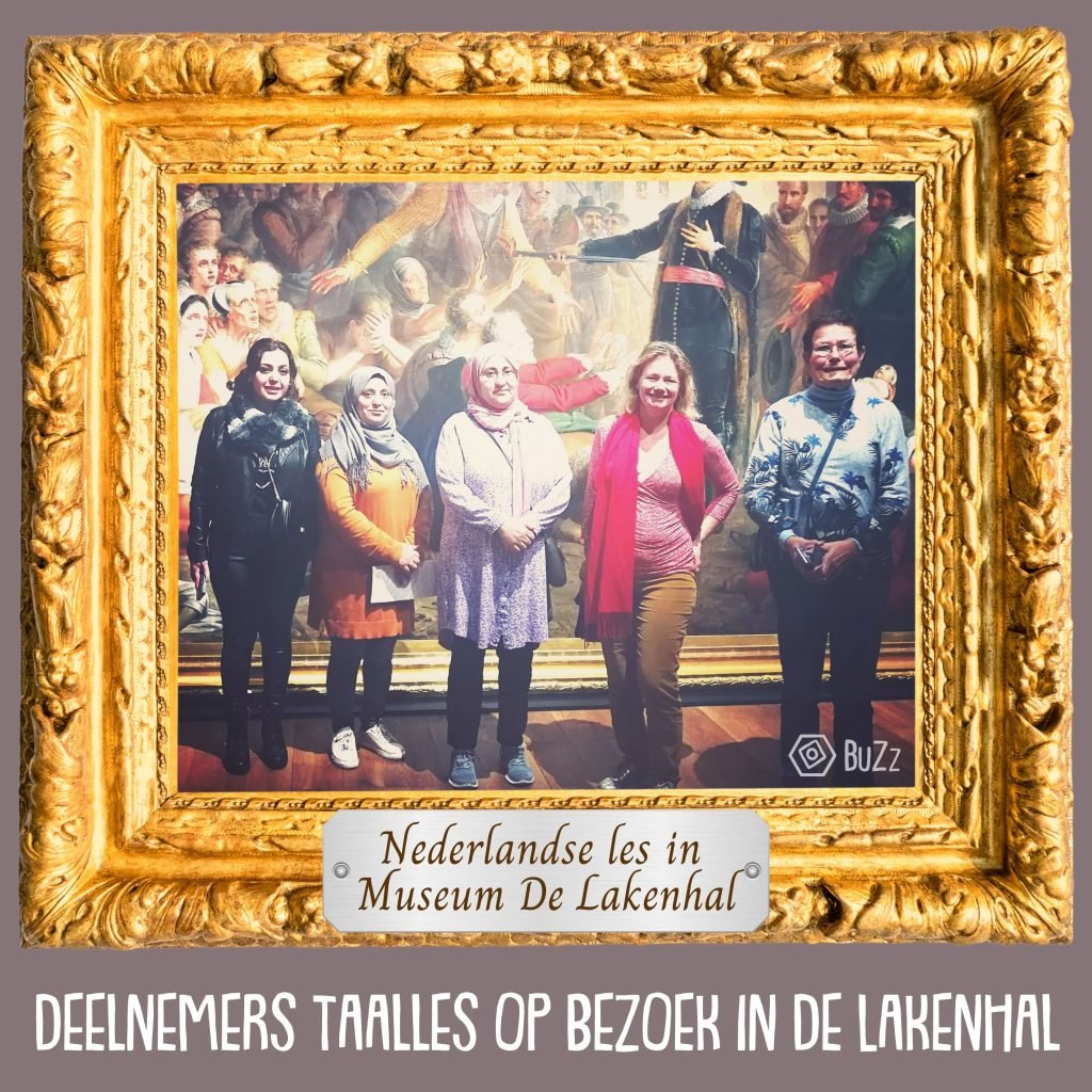 Nederlandse les in de Lakenhal