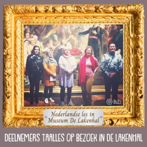 Nederlandse les in de Lakenhal
