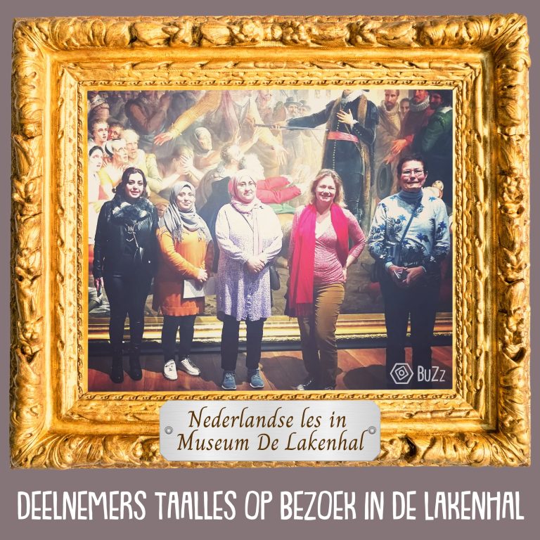 Nederlandse les in de Lakenhal