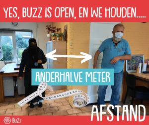 anderhalve meter