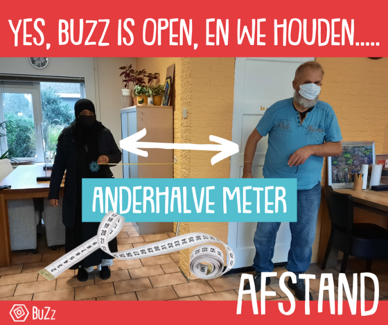 anderhalve meter