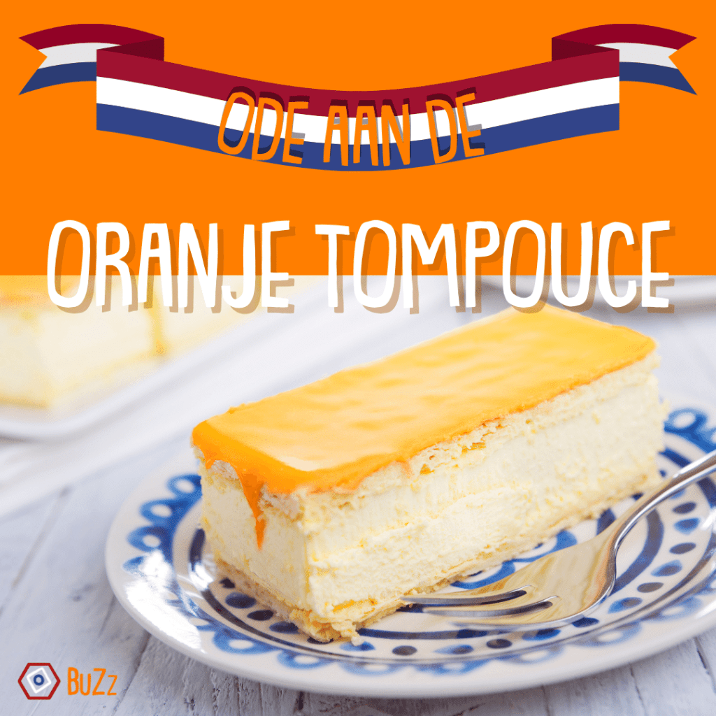 oranje tompouce