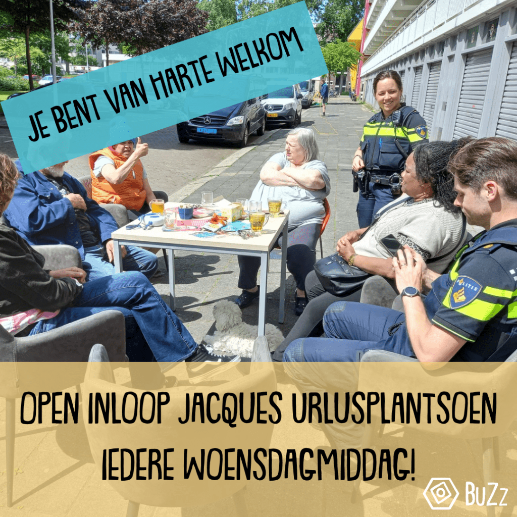 Open inloop Jacques Urlusplantsoen