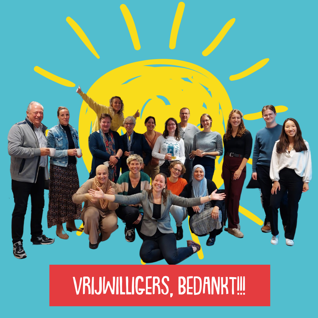 Nationale Vrijwilligersdag BuZz Leiden