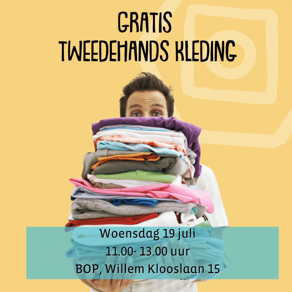 gratis tweedehands kleding