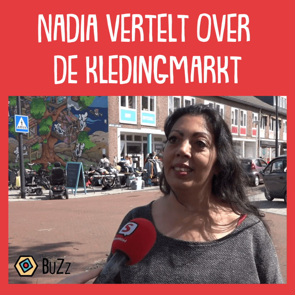 Nadia over de kledingmarkt