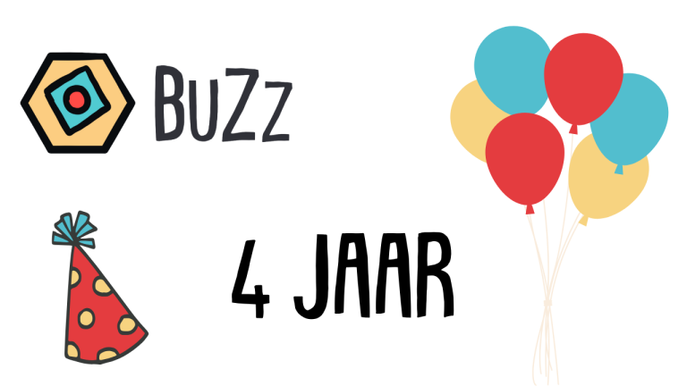 BuZz 4 jaar