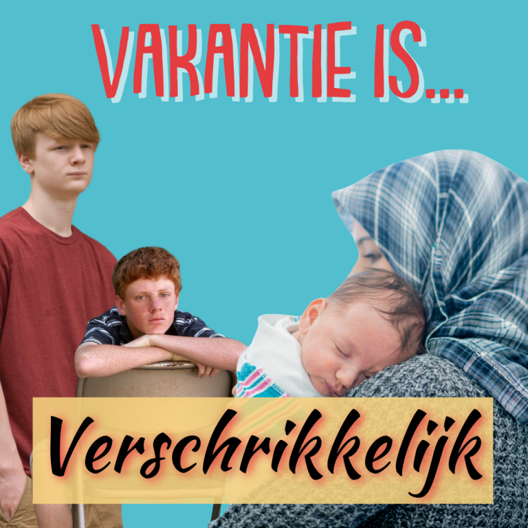 Vakantie is Verschrikkelijk