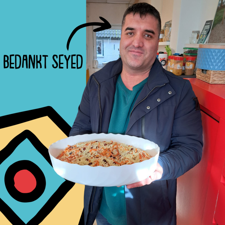 heerlijke Afghaanse rijstschotel