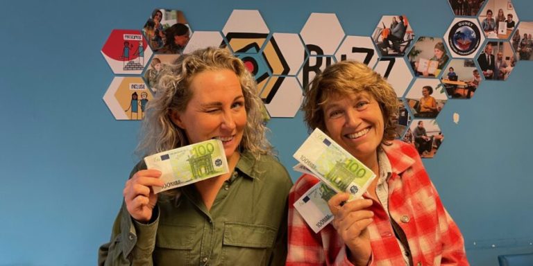 Koorddansen met geld