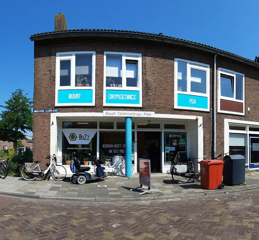 Buurtontmoetingsplek