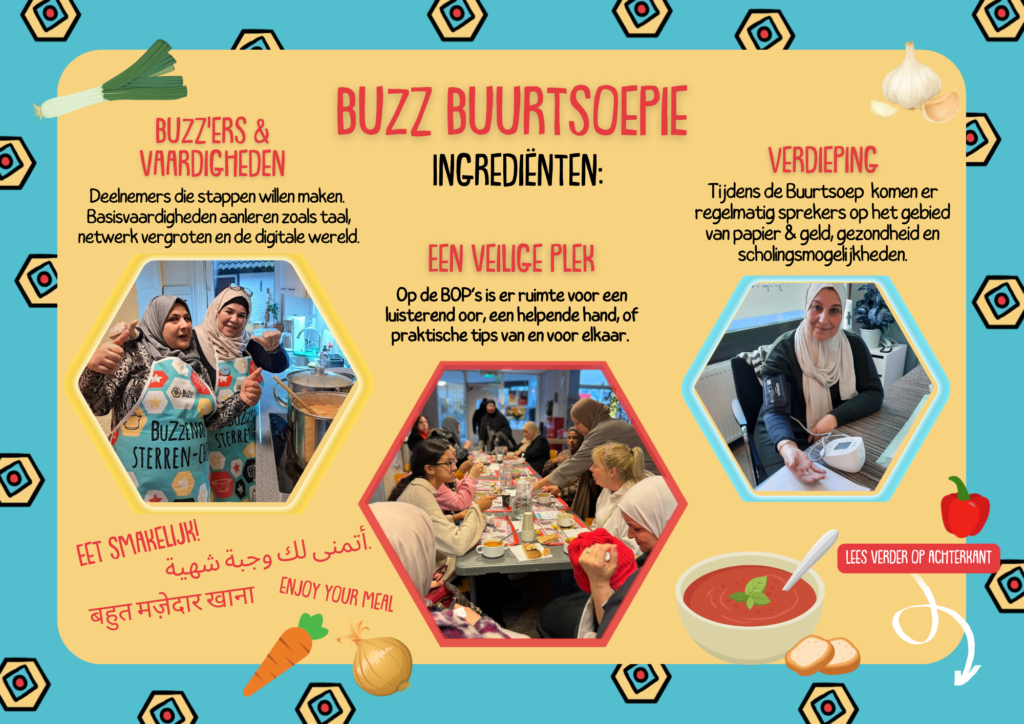 BuZz Placemat - Buurtsoepie